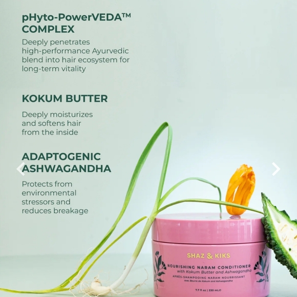 SHAZ & KIKS Nourishing Naram Conditioner - Picture 5 of 9